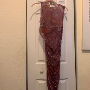 Sheer House of CB Dress